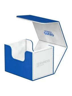 Compra Ultimate Guard Sidewinder 100+ XenoSkin SYNERGY Azul/Blanco de 