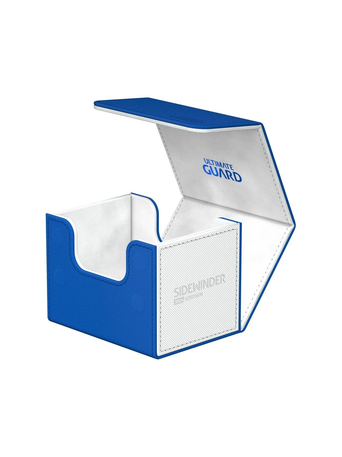 Compra Ultimate Guard Sidewinder 100+ XenoSkin SYNERGY Azul/Blanco de 