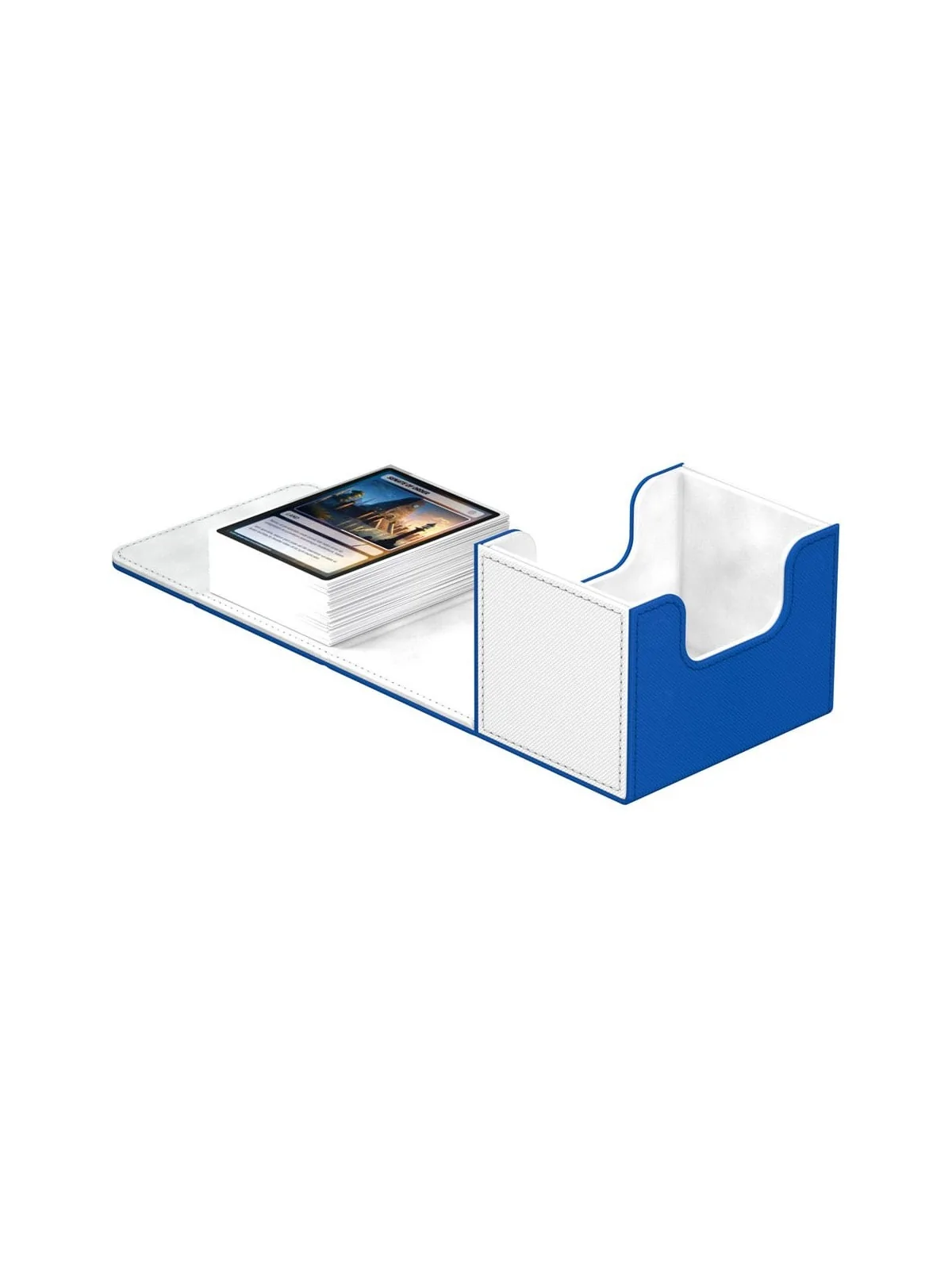 Compra Ultimate Guard Sidewinder 100+ XenoSkin SYNERGY Azul/Blanco de 