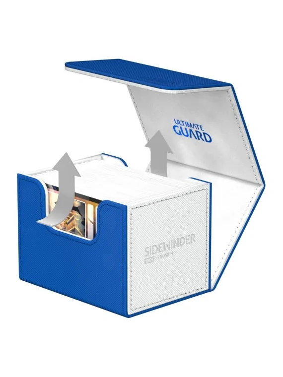 Compra Ultimate Guard Sidewinder 100+ XenoSkin SYNERGY Azul/Blanco de Compra Ultimate Guard Sidewinder 100+ XenoSkin SYNERGY Azul/Blanco de