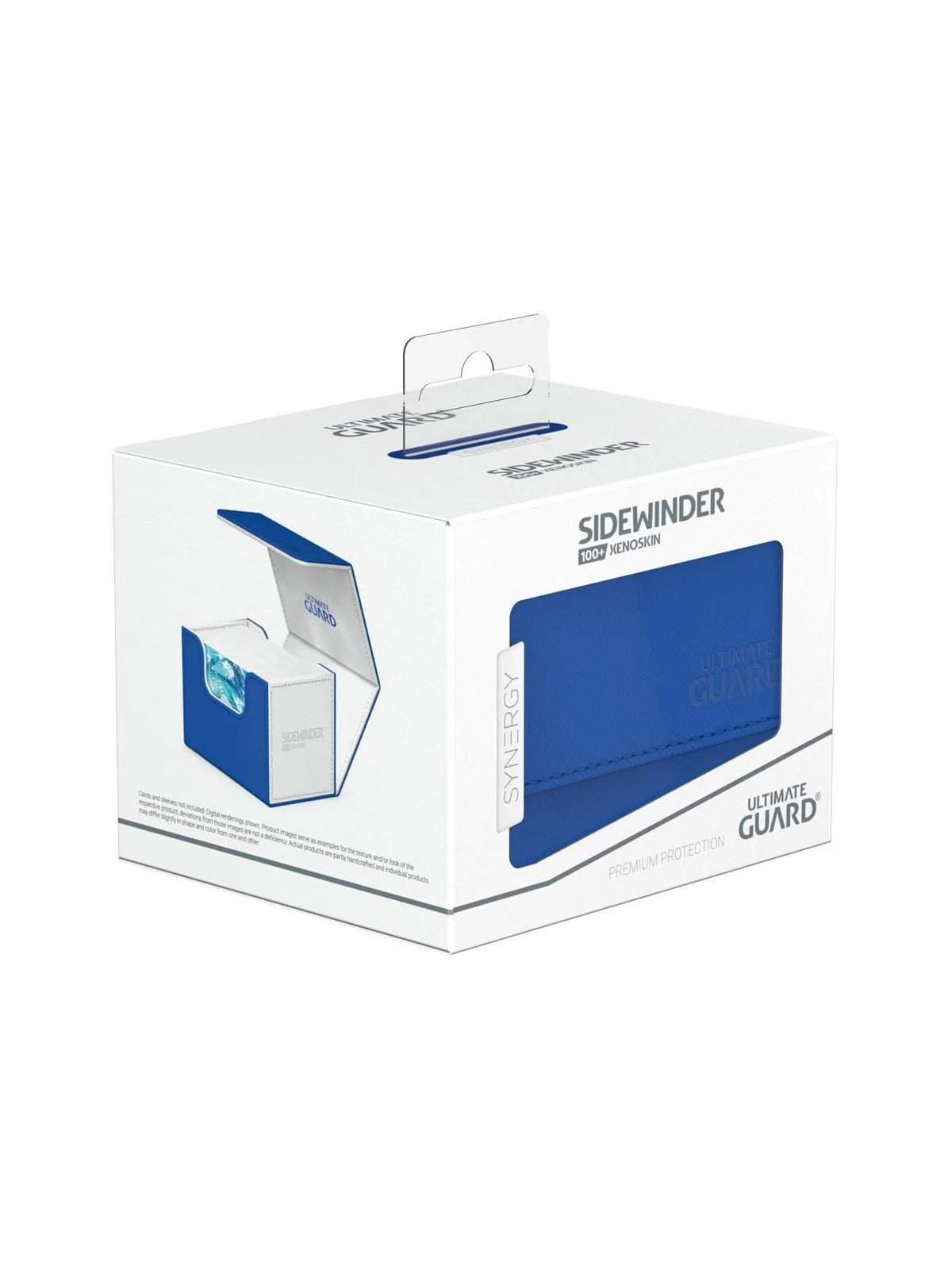 Compra Ultimate Guard Sidewinder 100+ XenoSkin SYNERGY Azul/Blanco de 