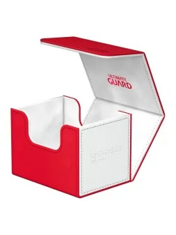 Compra Ultimate Guard Sidewinder 100+ XenoSkin SYNERGY Rojo/Blanco de 