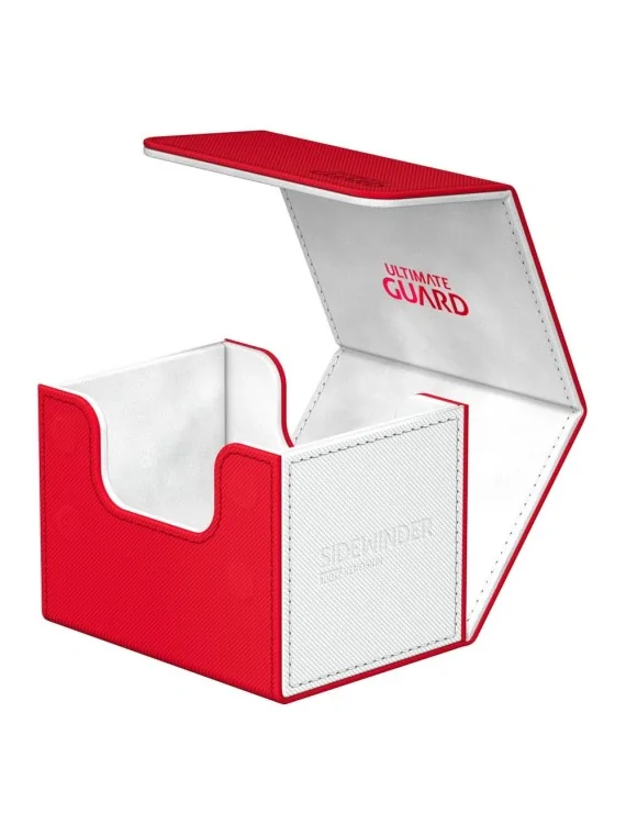 Compra Ultimate Guard Sidewinder 100+ XenoSkin SYNERGY Rojo/Blanco de Compra Ultimate Guard Sidewinder 100+ XenoSkin SYNERGY Rojo/Blanco de