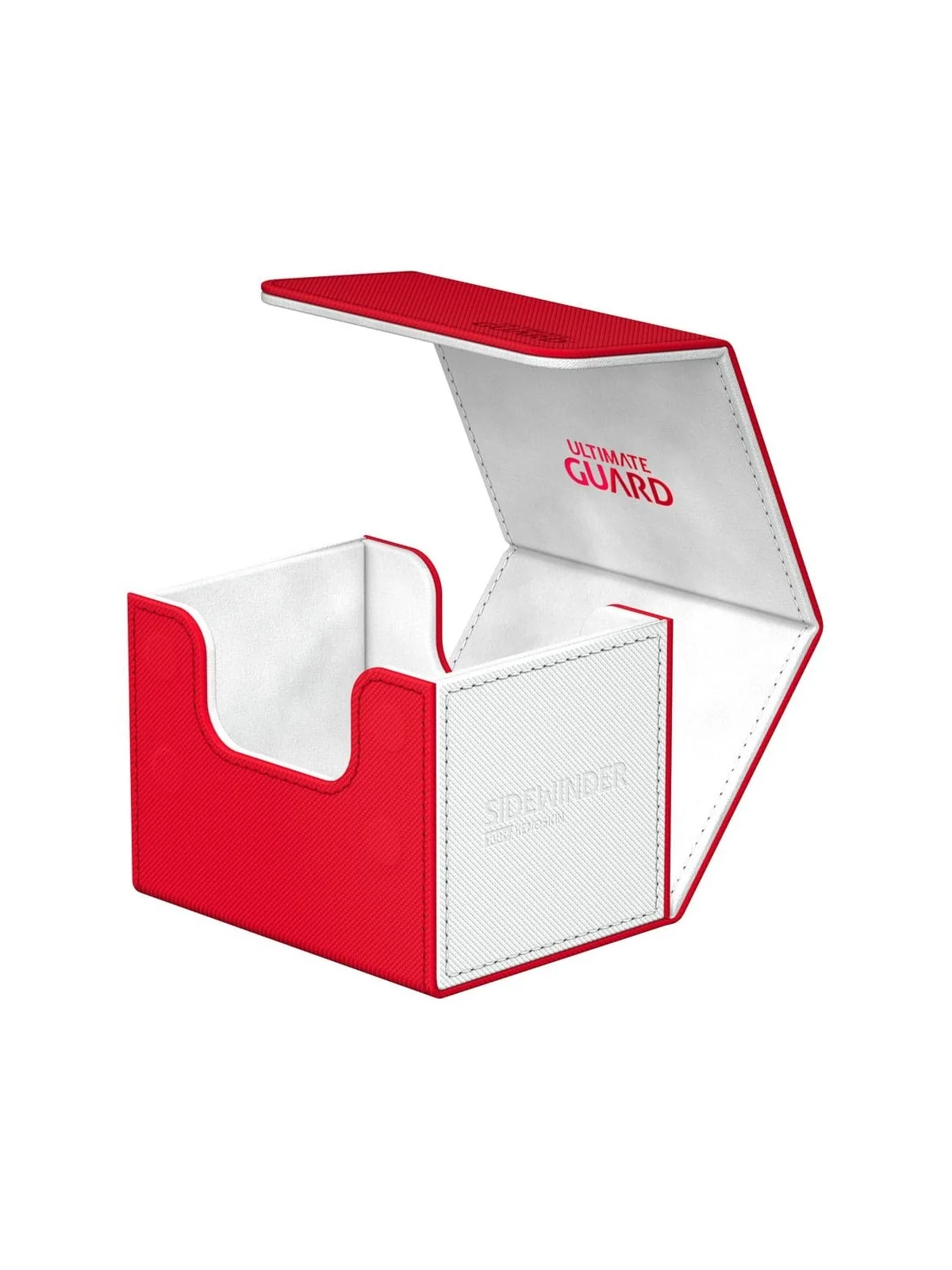 Compra Ultimate Guard Sidewinder 100+ XenoSkin SYNERGY Rojo/Blanco de 