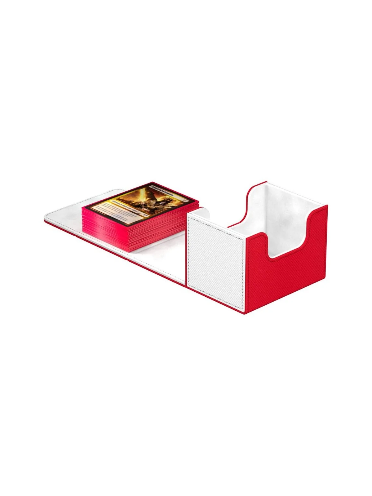 Compra Ultimate Guard Sidewinder 100+ XenoSkin SYNERGY Rojo/Blanco de 