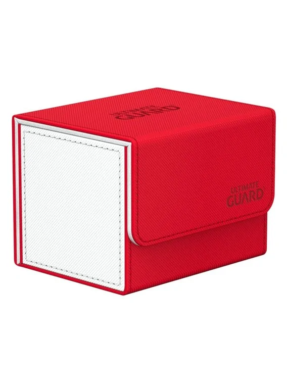Compra Ultimate Guard Sidewinder 100+ XenoSkin SYNERGY Rojo/Blanco de Compra Ultimate Guard Sidewinder 100+ XenoSkin SYNERGY Rojo/Blanco de