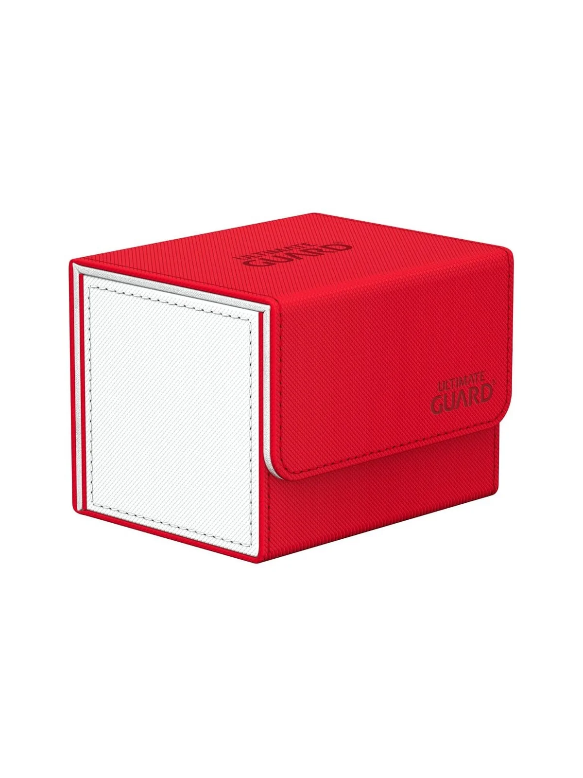 Compra Ultimate Guard Sidewinder 100+ XenoSkin SYNERGY Rojo/Blanco de 
