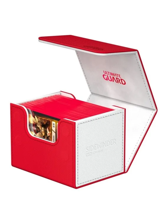 Compra Ultimate Guard Sidewinder 100+ XenoSkin SYNERGY Rojo/Blanco de Compra Ultimate Guard Sidewinder 100+ XenoSkin SYNERGY Rojo/Blanco de