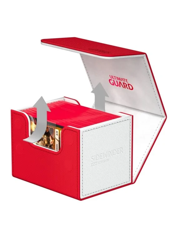 Compra Ultimate Guard Sidewinder 100+ XenoSkin SYNERGY Rojo/Blanco de Compra Ultimate Guard Sidewinder 100+ XenoSkin SYNERGY Rojo/Blanco de