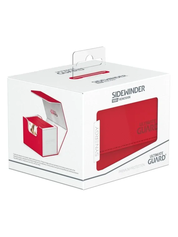 Compra Ultimate Guard Sidewinder 100+ XenoSkin SYNERGY Rojo/Blanco de Compra Ultimate Guard Sidewinder 100+ XenoSkin SYNERGY Rojo/Blanco de