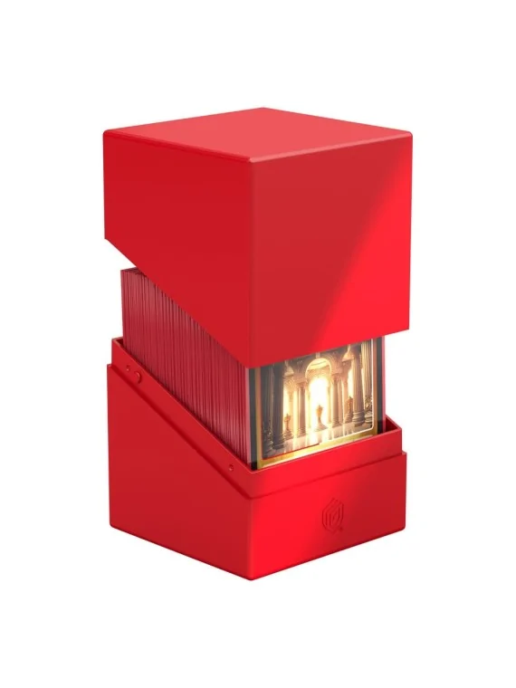 Compra Ultimate Guard Boulder 100+ Solid - Red de Ultimate Guard al me Compra Ultimate Guard Boulder 100+ Solid - Red de Ultimate Guard al me