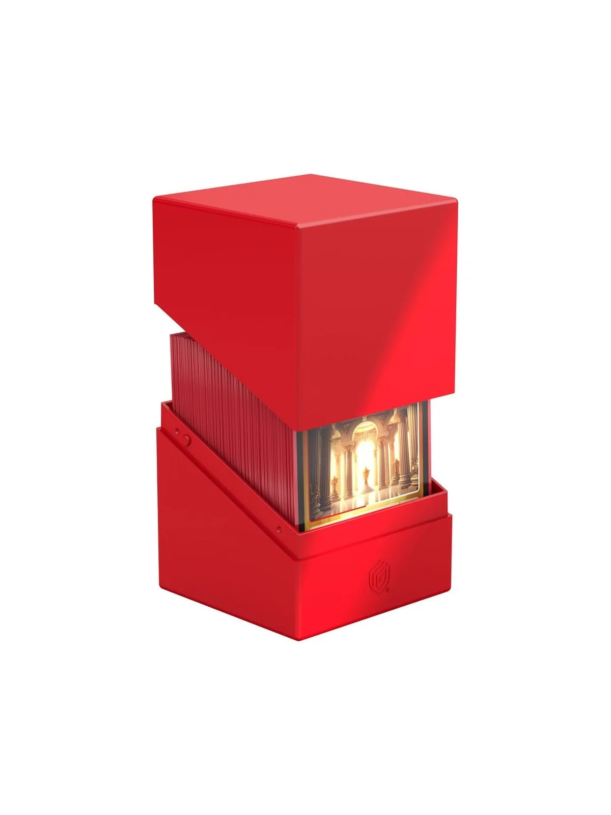 Compra Ultimate Guard Boulder 100+ Solid - Red de Ultimate Guard al me