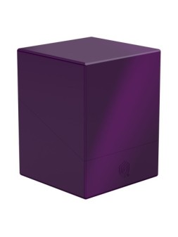 Ultimate Guard Boulder 100+ Solid - Purple de Ultimate Guard en CAJAS | La Cueva Roja
