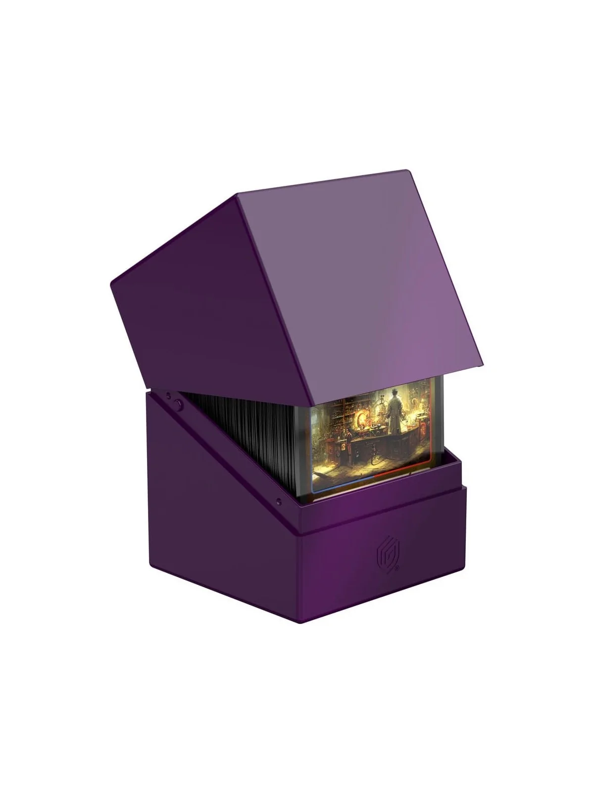 Compra Ultimate Guard Boulder 100+ Solid - Purple de Ultimate Guard al