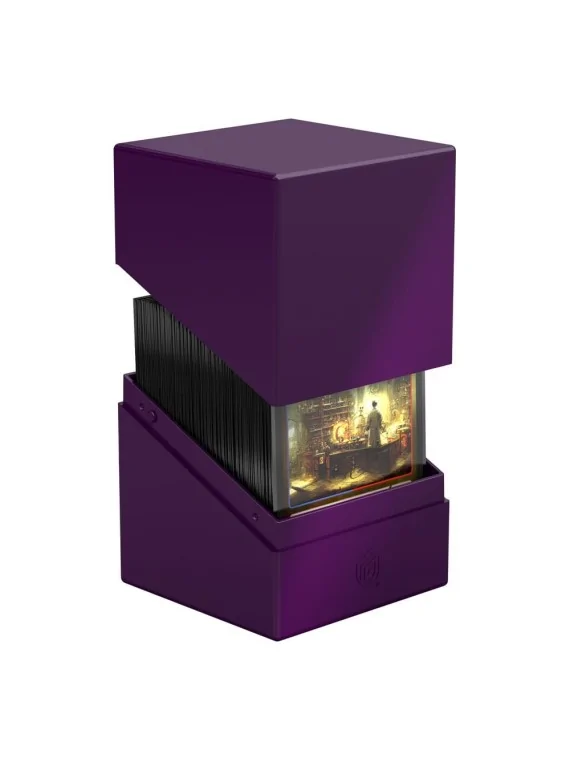 Compra Ultimate Guard Boulder 100+ Solid - Purple de Ultimate Guard al