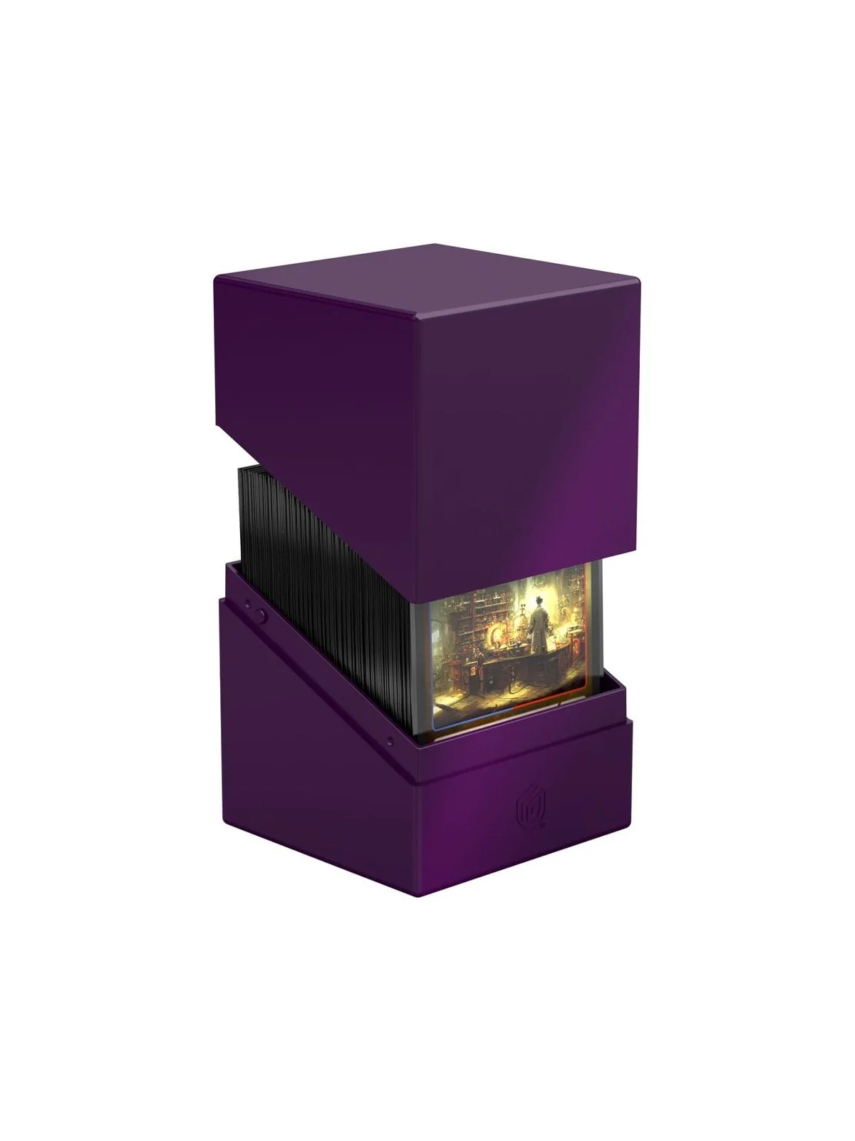 Compra Ultimate Guard Boulder 100+ Solid - Purple de Ultimate Guard al