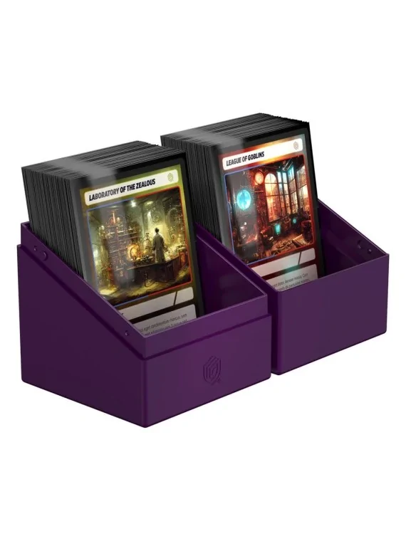 Compra Ultimate Guard Boulder 100+ Solid - Purple de Ultimate Guard al
