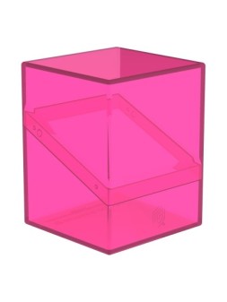 Ultimate Guard Boulder 100+ Clear - Rhodonite de Ultimate Guard en Cajas para Cartas | La Cueva Roja