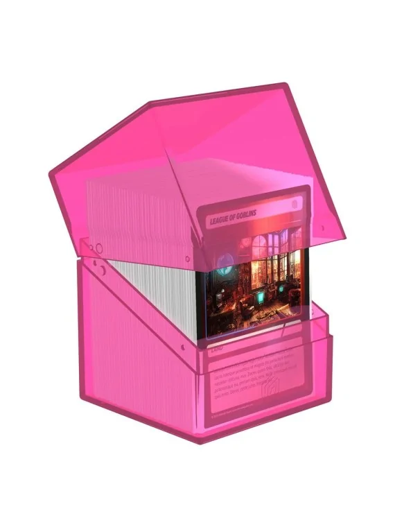 Compra Ultimate Guard Boulder 100+ Clear - Rhodonite de Ultimate Guard Compra Ultimate Guard Boulder 100+ Clear - Rhodonite de Ultimate Guard