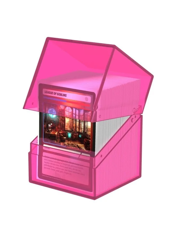 Compra Ultimate Guard Boulder 100+ Clear - Rhodonite de Ultimate Guard Compra Ultimate Guard Boulder 100+ Clear - Rhodonite de Ultimate Guard