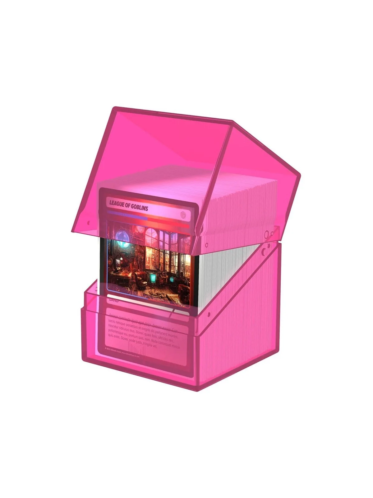 Compra Ultimate Guard Boulder 100+ Clear - Rhodonite de Ultimate Guard