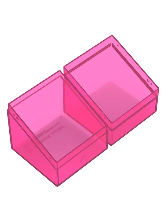 Compra Ultimate Guard Boulder 100+ Clear - Rhodonite de Ultimate Guard Compra Ultimate Guard Boulder 100+ Clear - Rhodonite de Ultimate Guard