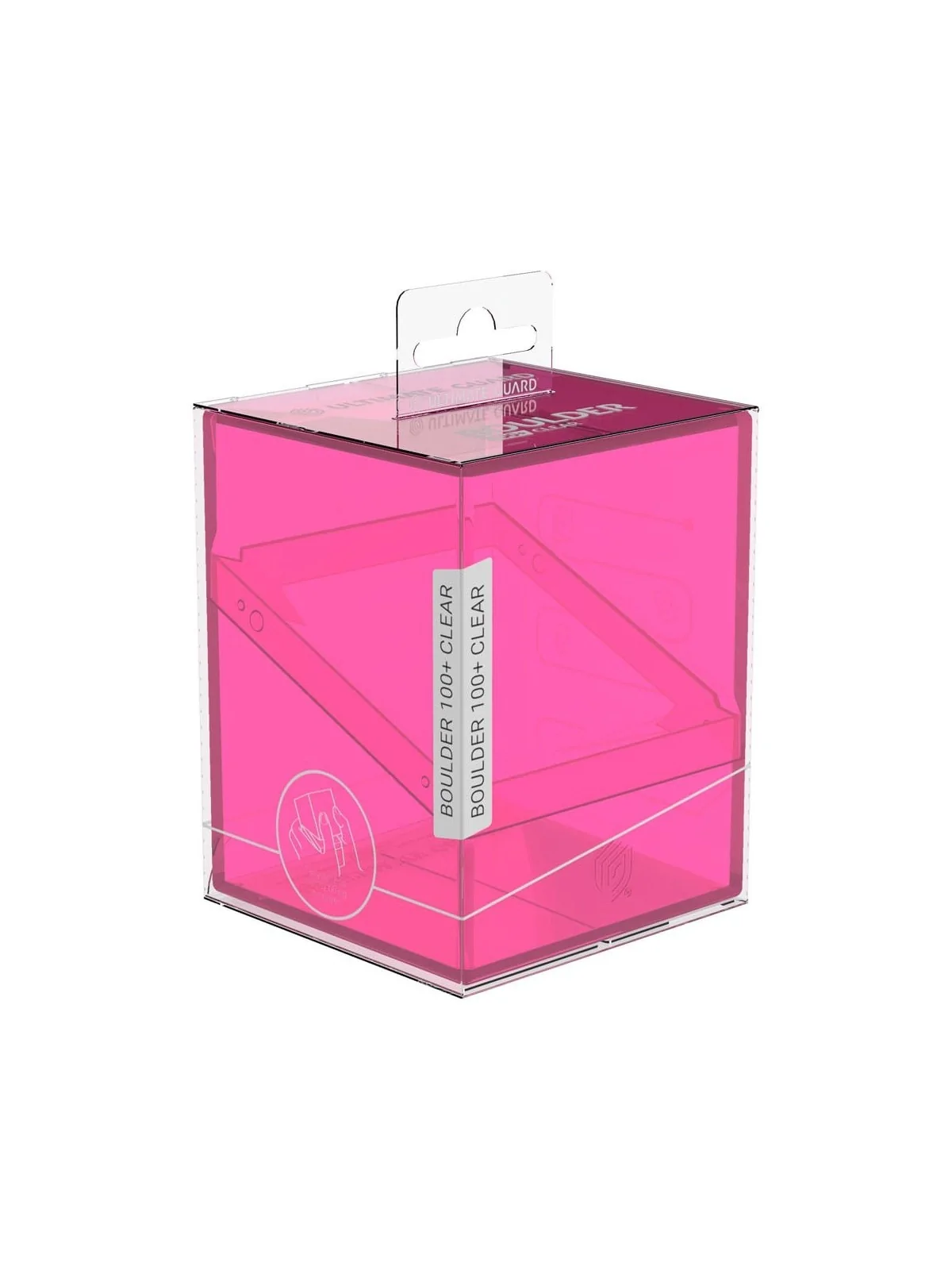 Compra Ultimate Guard Boulder 100+ Clear - Rhodonite de Ultimate Guard