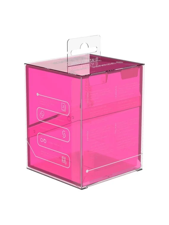Compra Ultimate Guard Boulder 100+ Clear - Rhodonite de Ultimate Guard Compra Ultimate Guard Boulder 100+ Clear - Rhodonite de Ultimate Guard