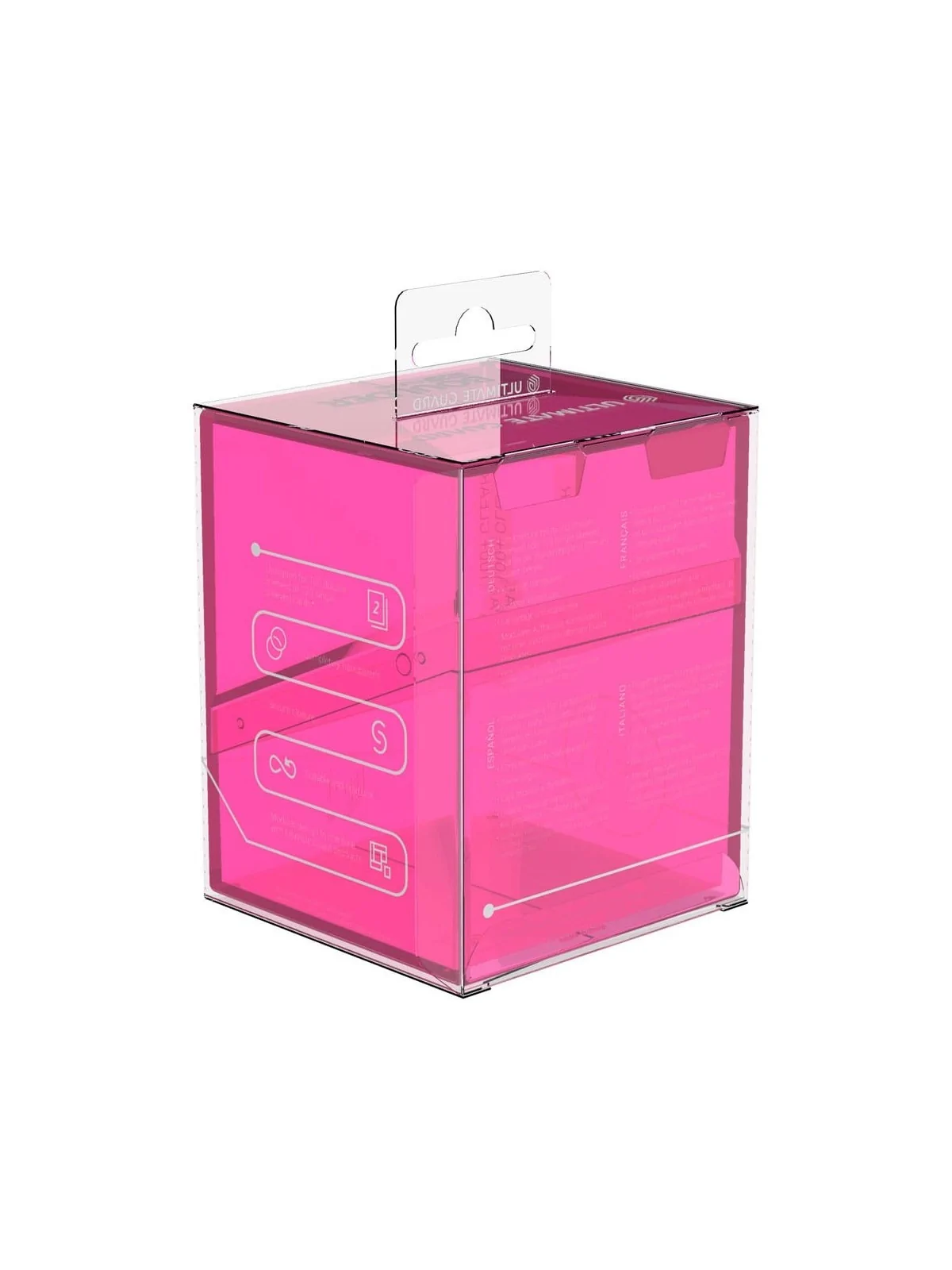 Compra Ultimate Guard Boulder 100+ Clear - Rhodonite de Ultimate Guard