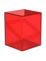 Compra Ultimate Guard Boulder 100+ Clear - Ruby de Ultimate Guard al m Compra Ultimate Guard Boulder 100+ Clear - Ruby de Ultimate Guard al m