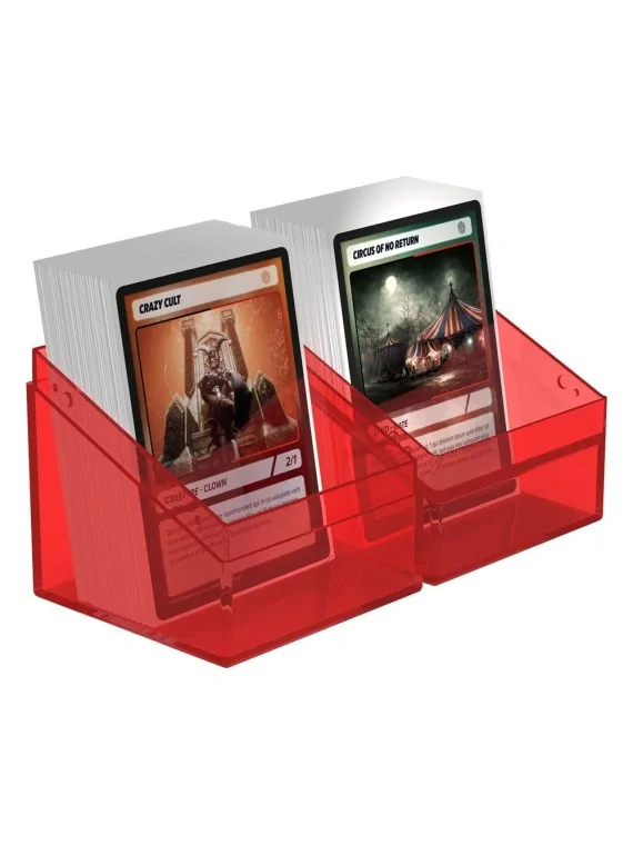 Compra Ultimate Guard Boulder 100+ Clear - Ruby de Ultimate Guard al m Compra Ultimate Guard Boulder 100+ Clear - Ruby de Ultimate Guard al m