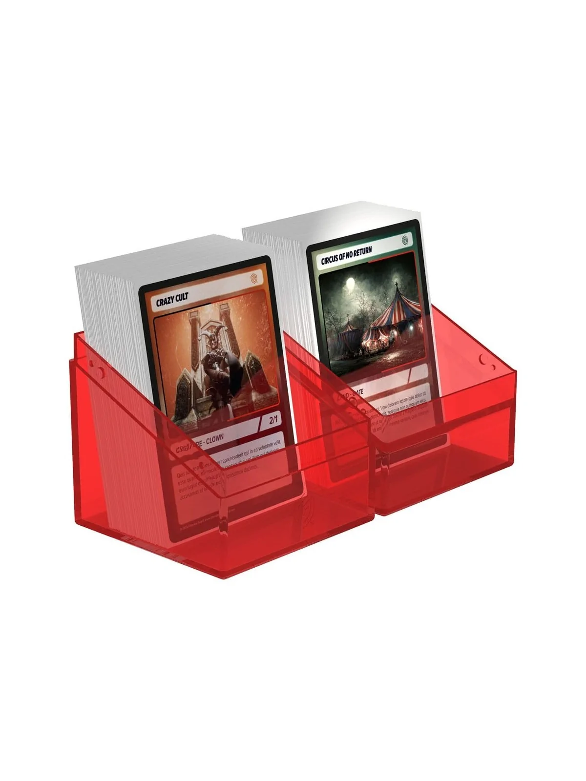 Compra Ultimate Guard Boulder 100+ Clear - Ruby de Ultimate Guard al m
