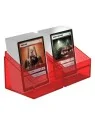 Compra Ultimate Guard Boulder 100+ Clear - Ruby de Ultimate Guard al m Compra Ultimate Guard Boulder 100+ Clear - Ruby de Ultimate Guard al m