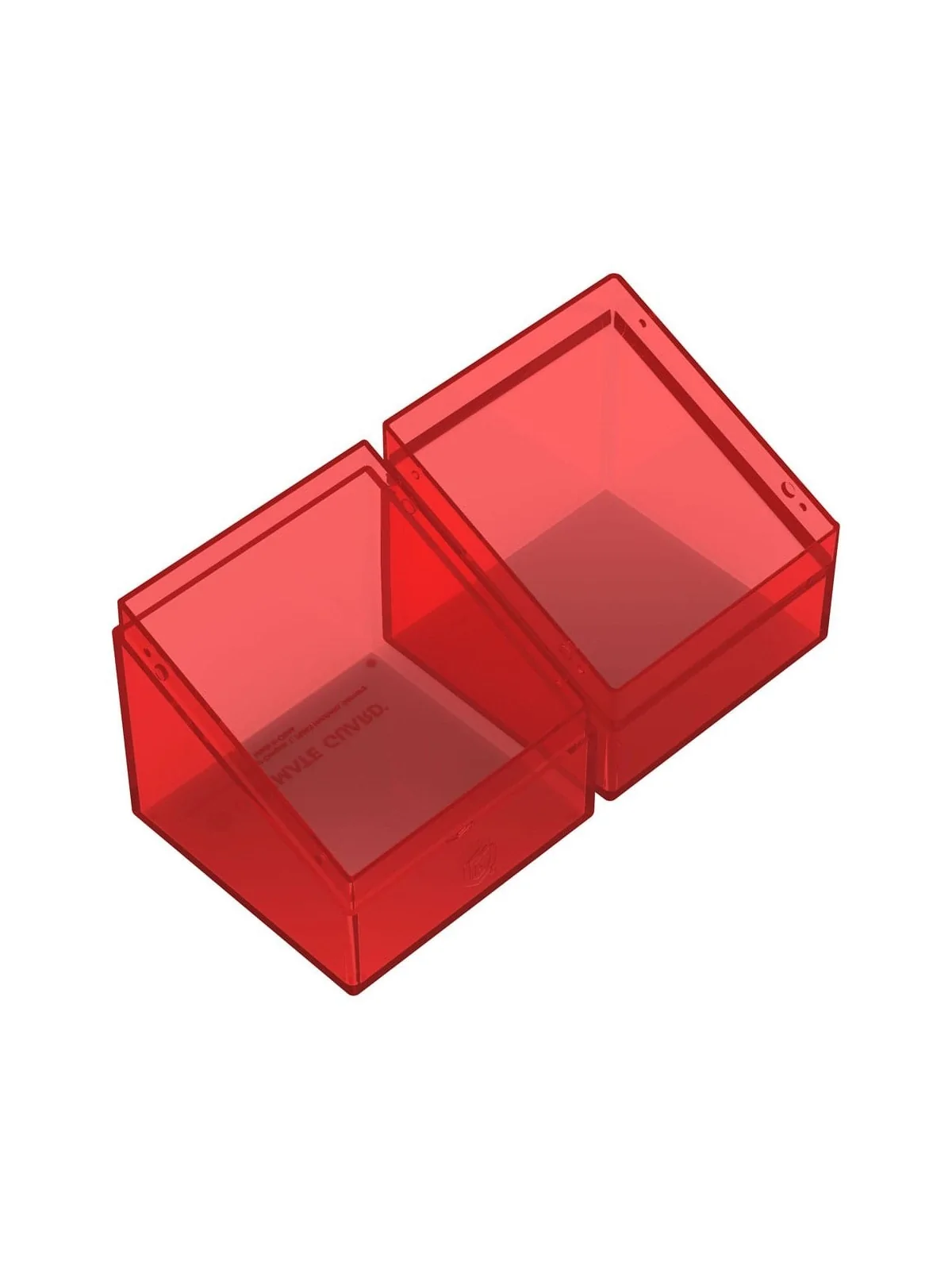 Compra Ultimate Guard Boulder 100+ Clear - Ruby de Ultimate Guard al m