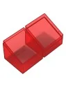 Compra Ultimate Guard Boulder 100+ Clear - Ruby de Ultimate Guard al m Compra Ultimate Guard Boulder 100+ Clear - Ruby de Ultimate Guard al m