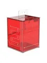 Compra Ultimate Guard Boulder 100+ Clear - Ruby de Ultimate Guard al m Compra Ultimate Guard Boulder 100+ Clear - Ruby de Ultimate Guard al m