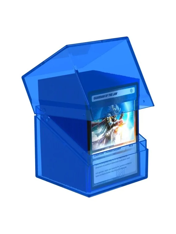 Compra Ultimate Guard Boulder 100+ Clear - Sapphire de Ultimate Guard Compra Ultimate Guard Boulder 100+ Clear - Sapphire de Ultimate Guard