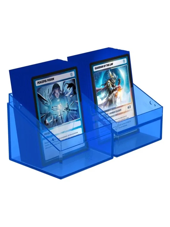 Compra Ultimate Guard Boulder 100+ Clear - Sapphire de Ultimate Guard Compra Ultimate Guard Boulder 100+ Clear - Sapphire de Ultimate Guard