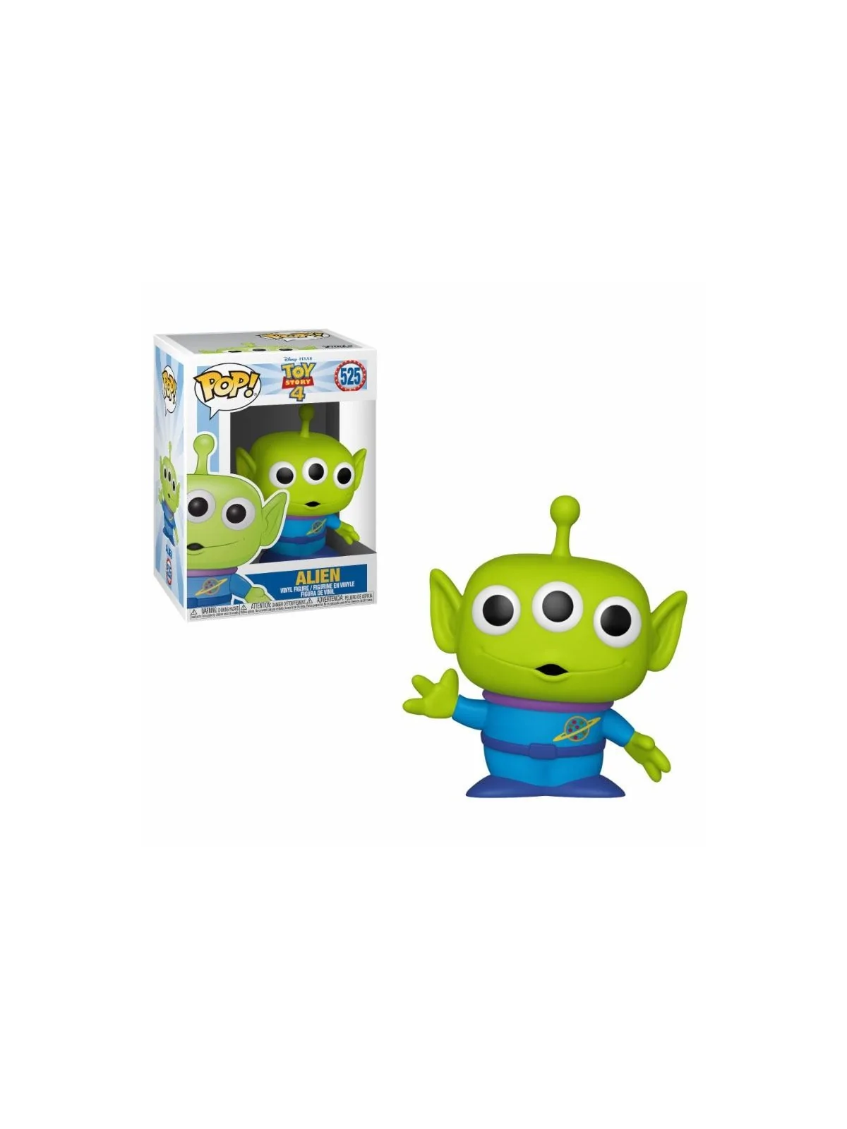 Compra Funko POP! Toy Story: Alien (525) de Funko al mejor precio (15,