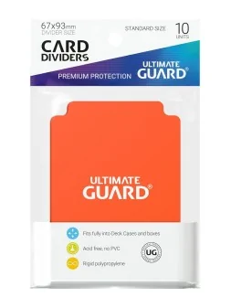 Compra Ultimate Guard Card Dividers Tarjetas Separadoras para Cartas T