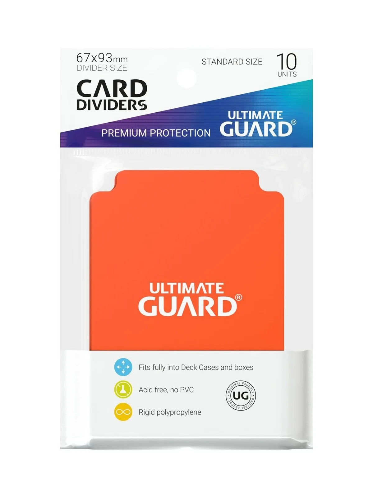 Compra Ultimate Guard Card Dividers Tarjetas Separadoras para Cartas T