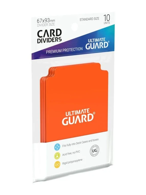Compra Ultimate Guard Card Dividers Tarjetas Separadoras para Cartas T