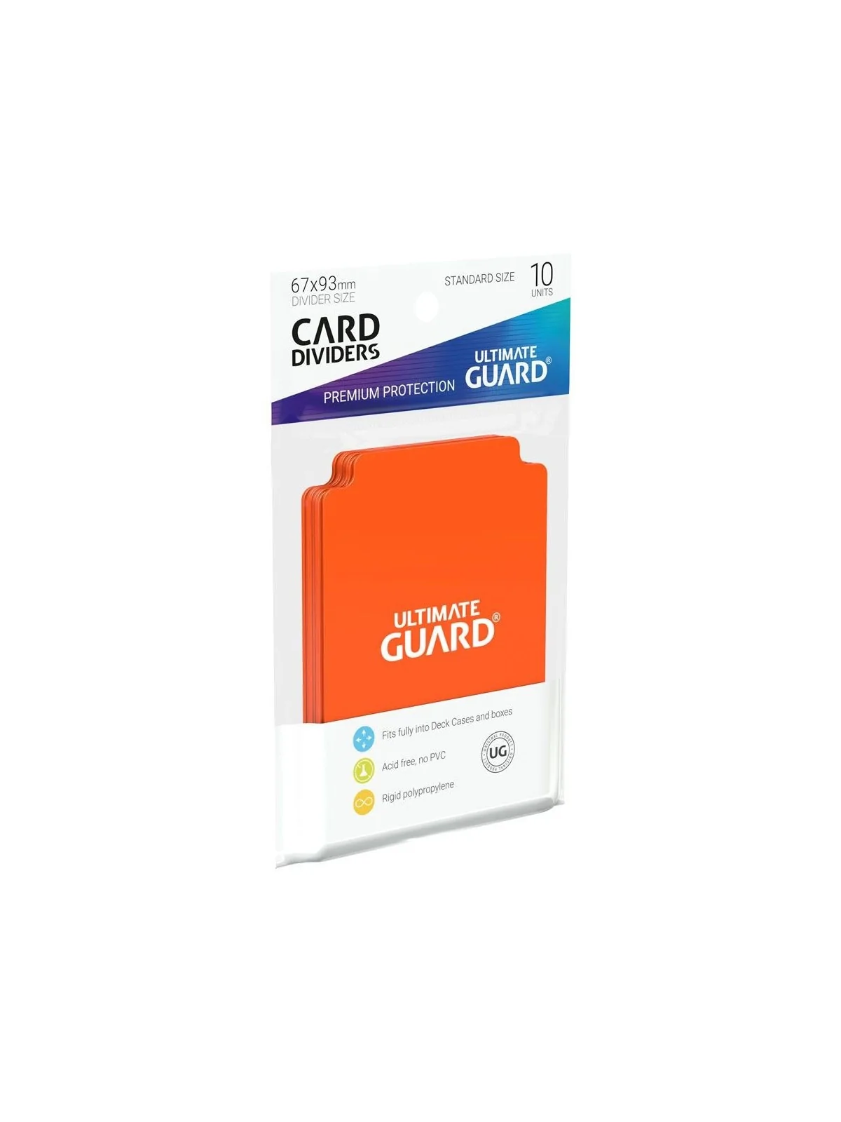Compra Ultimate Guard Card Dividers Tarjetas Separadoras para Cartas T