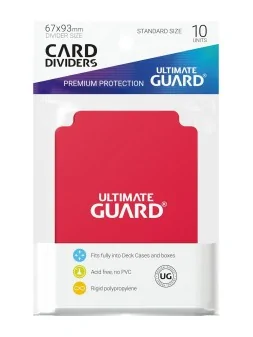Compra Ultimate Guard Card Dividers Tarjetas Separadoras para Cartas T
