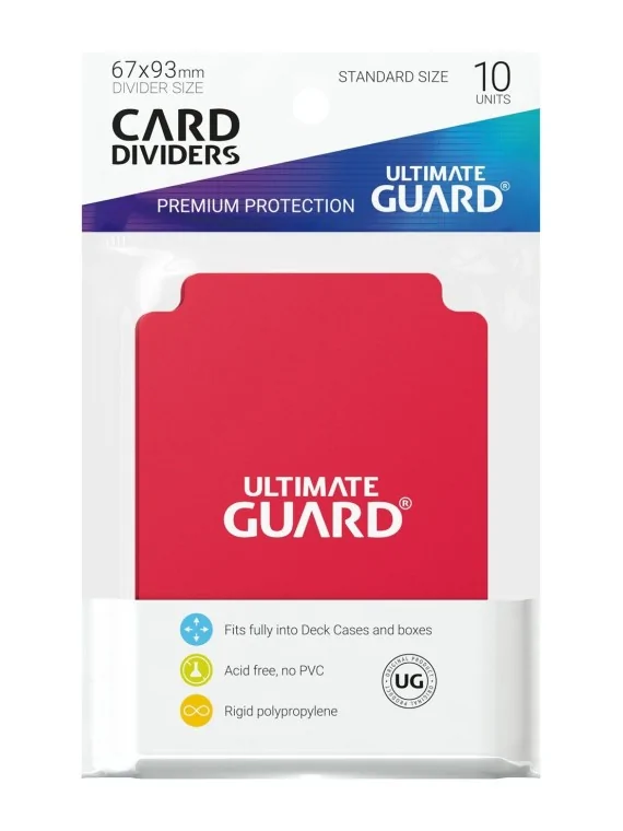 Compra Ultimate Guard Card Dividers Tarjetas Separadoras para Cartas T