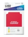 Compra Ultimate Guard Card Dividers Tarjetas Separadoras para Cartas T