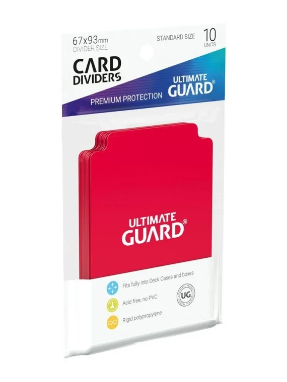 Compra Ultimate Guard Card Dividers Tarjetas Separadoras para Cartas T