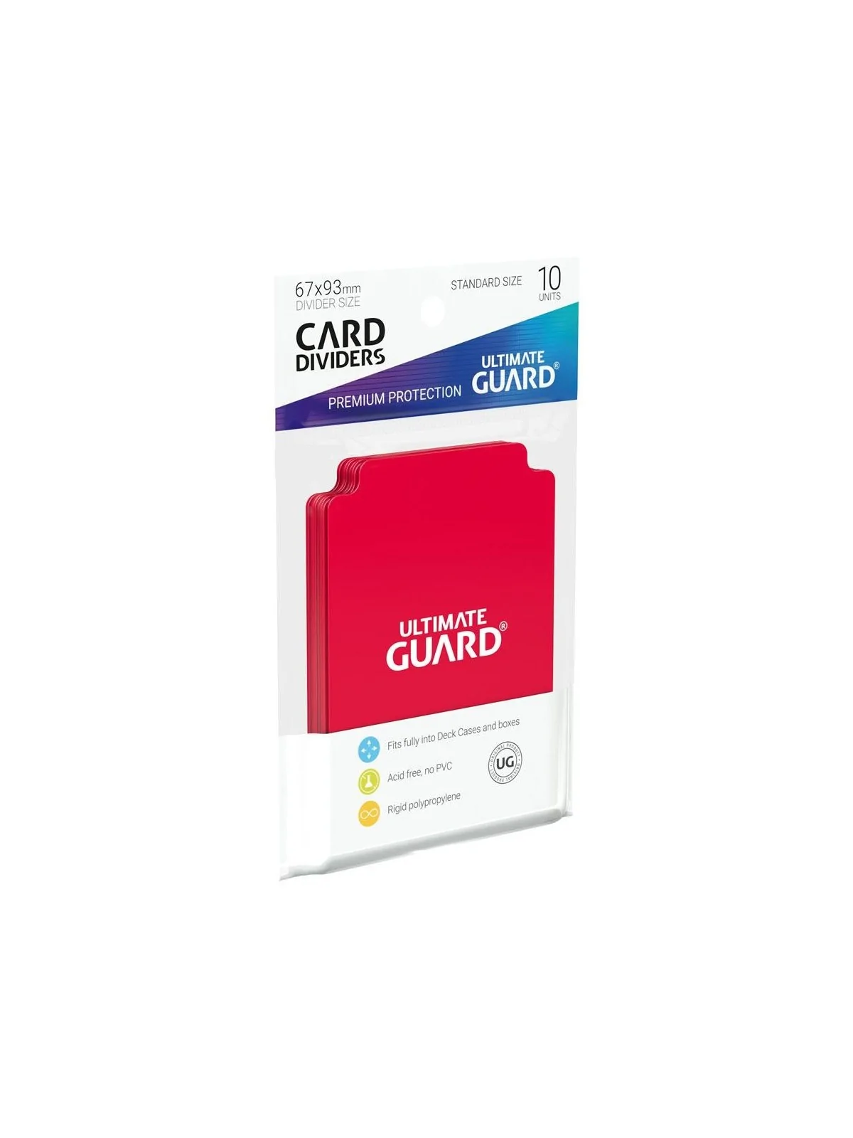 Compra Ultimate Guard Card Dividers Tarjetas Separadoras para Cartas T