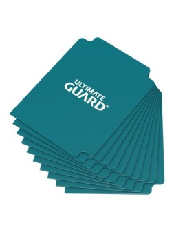 Ultimate Guard Card Dividers Tarjetas Separadoras para Cartas Tamaño Estándar Gasolina Azul (10) de Ultimate Guard en OTROS | La