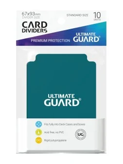 Compra Ultimate Guard Card Dividers Tarjetas Separadoras para Cartas T